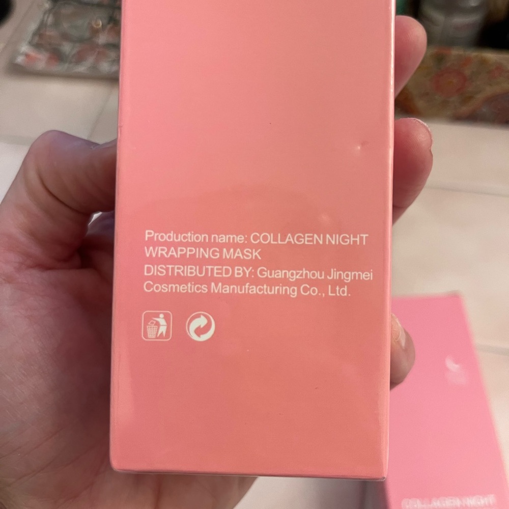 Collagen Night Wrapping Mask Set - Picture 3 of 5